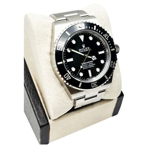 cheap rolex submariner box and papers|2023 rolex 41mm submariner.